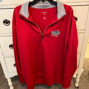 St. Louis Cardinals quarter zip jacket pullover
